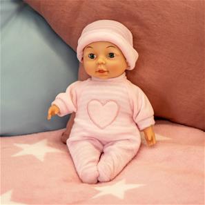 Bayer Design Min Första Baby Docka 28 cm -  Rosa-3