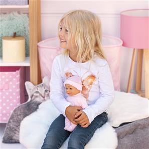 Bayer Design Min Första Baby Docka 28 cm -  Rosa-5