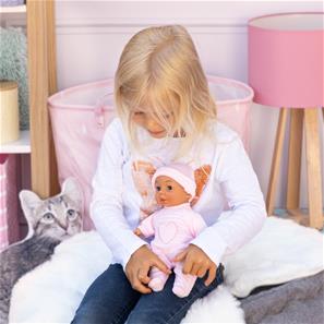 Bayer Design Min Första Baby Docka 28 cm -  Rosa-6