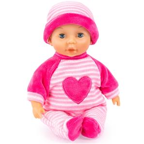 Bayer Design Min Första Baby Docka 28 cm - Stark Rosa