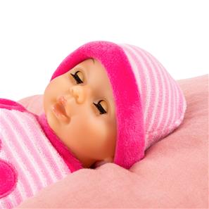 Bayer Design Min Första Baby Docka 28 cm - Stark Rosa-2