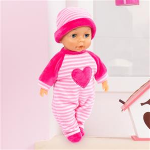 Bayer Design Min Första Baby Docka 28 cm - Stark Rosa-4