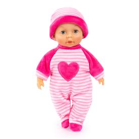 Bayer Design Min Första Baby Docka 28 cm - Stark Rosa-5