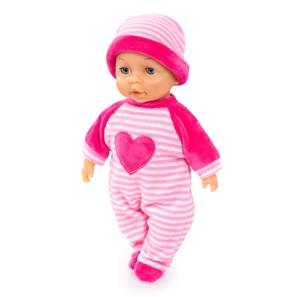 Bayer Design Min Första Baby Docka 28 cm - Stark Rosa-6