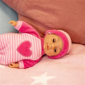 Bayer Design Min Första Baby Docka 28 cm - Stark Rosa-7