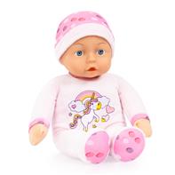 Bayer Design My First Babydocka med ljud 30cm - Rosa
