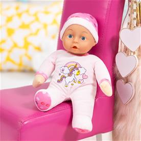 Bayer Design My First Babydocka med ljud 30cm - Rosa-4