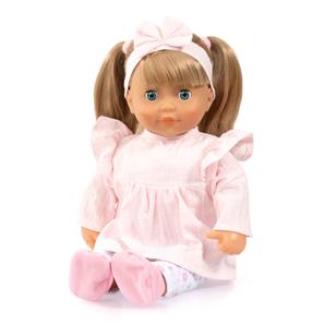 Bayer Design Min lillasyster docka med puss och leende 38 cm-3