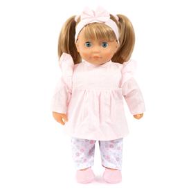 Bayer Design Min lillasyster docka med puss och leende 38 cm-4