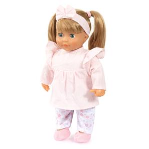 Bayer Design Min lillasyster docka med puss och leende 38 cm-5