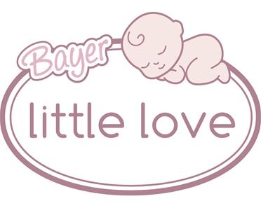 Bayer Design Min lillasyster docka med puss och leende 38 cm-6