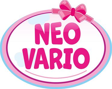 Bayer Design NEO VARIO Kombi-Dockvagn, grå/rosa/Svart-15