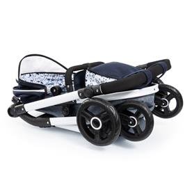 Bayer Design NEO VARIO Kombi-Dockvagn, mörkblå/grå-12