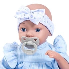 Bayer Design Reborn Babydocka 38 cm, blå-2