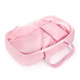 Bayer Design Reborn Babydocka 38 cm med bärsäng-4