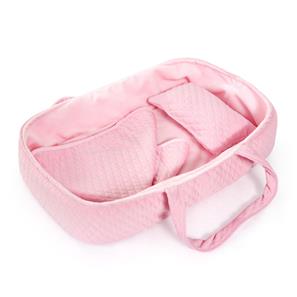 Bayer Design Reborn Babydocka 38 cm med bärsäng-4