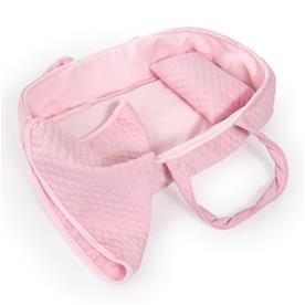 Bayer Design Reborn Babydocka 38 cm med bärsäng-5