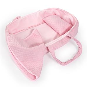 Bayer Design Reborn Babydocka 38 cm med bärsäng-5