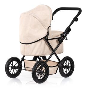 Bayer Design Trendy dockvagn med skötväska Beige-2