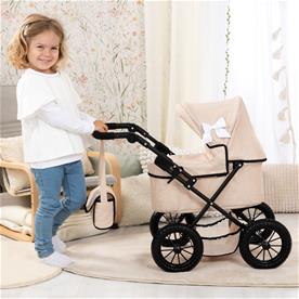Bayer Design Trendy dockvagn med skötväska Beige-6