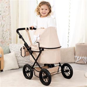 Bayer Design Trendy dockvagn med skötväska Beige-7