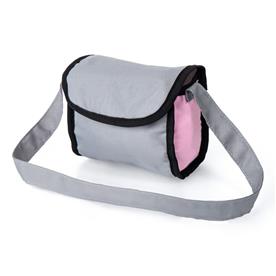 Bayer Design Trendy dockvagn med skötväska grå/rosa-6
