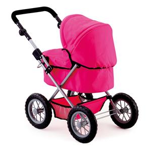 Bayer Design Trendy dockvagn med skötväska Pink-11