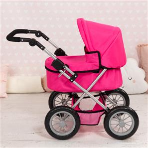 Bayer Design Trendy dockvagn med skötväska Pink-7