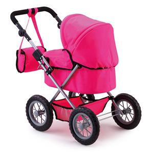 Bayer Design Trendy dockvagn med skötväska Pink-8