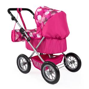 Bayer Design Trendy dockvagn med skötväska Pink-2
