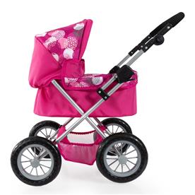 Bayer Design Trendy dockvagn med skötväska Pink-3