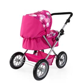 Bayer Design Trendy dockvagn med skötväska Pink-6