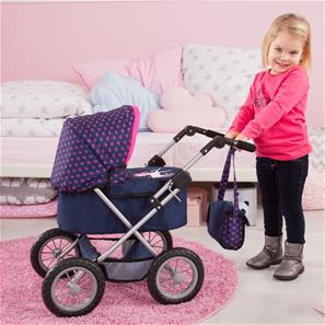 Bayer Design Trendy dockvagn med skötväska Unicorn-2