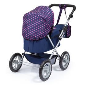 Bayer Design Trendy dockvagn med skötväska Unicorn-4
