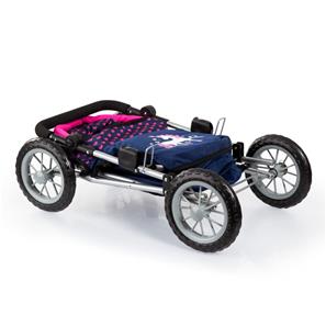 Bayer Design Trendy dockvagn med skötväska Unicorn-5