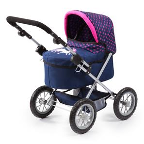 Bayer Design Trendy dockvagn med skötväska Unicorn-7