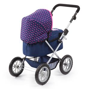 Bayer Design Trendy dockvagn med skötväska Unicorn-8