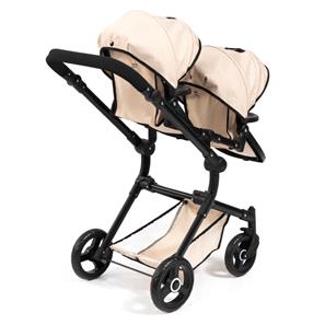 Bayer Design tvilling Klappvagn, Neo - Beige-6