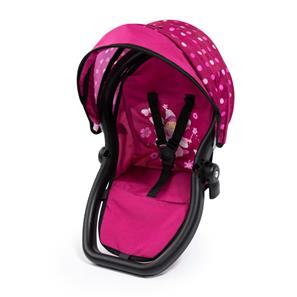 Bayer Design tvilling Klappvagn, Neo - Pink-19