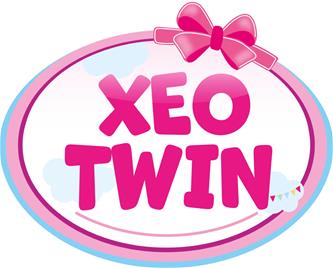Bayer Design tvilling Klappvagn, Xeo - bordeaux-20