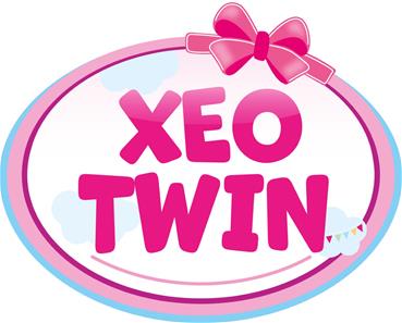 Bayer Design tvilling Klappvagn, Xeo - bordeaux-20
