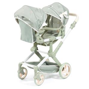 Bayer Design tvilling Klappvagn, Xeo - salviagrön-10