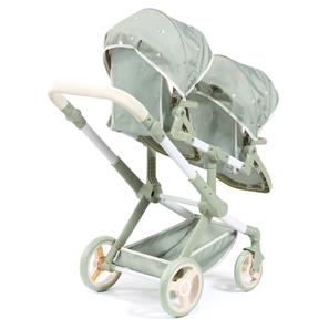 Bayer Design tvilling Klappvagn, Xeo - salviagrön-11