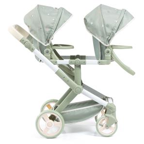 Bayer Design tvilling Klappvagn, Xeo - salviagrön-2