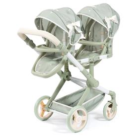 Bayer Design tvilling Klappvagn, Xeo - salviagrön-8