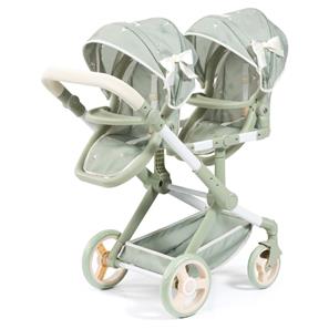 Bayer Design tvilling Klappvagn, Xeo - salviagrön-8