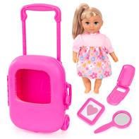 Bayer Design vagnssats Deluxe med docka(28 cm)