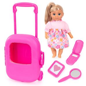 Bayer Design vagnssats Deluxe med docka(28 cm)