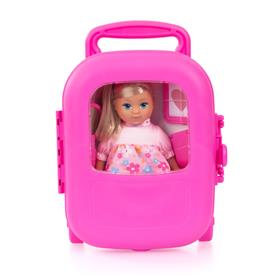 Bayer Design vagnssats Deluxe med docka(28 cm)-11
