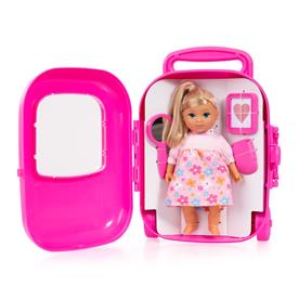 Bayer Design vagnssats Deluxe med docka(28 cm)-3
